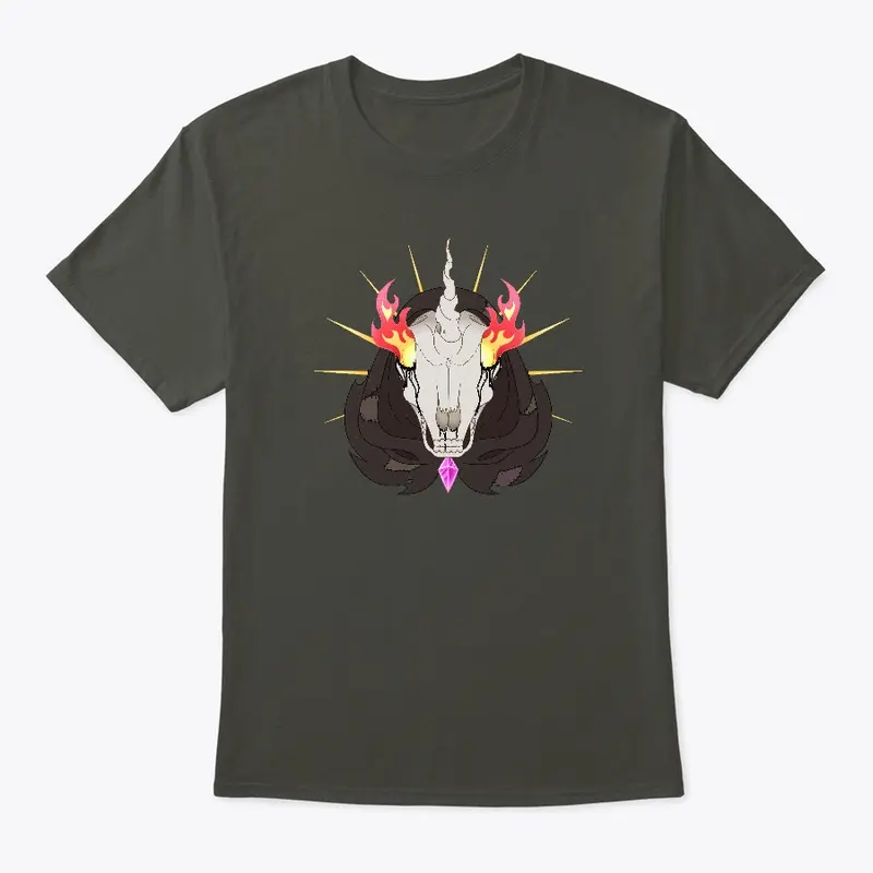 Horse Skull Logo