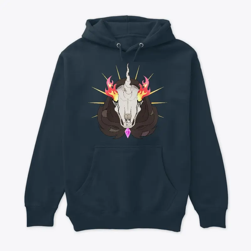 Horse Skull Logo