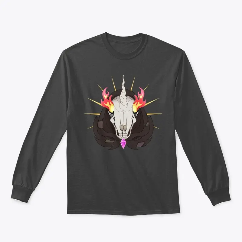 Horse Skull Logo