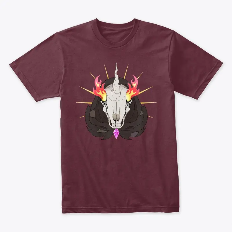 Horse Skull Logo