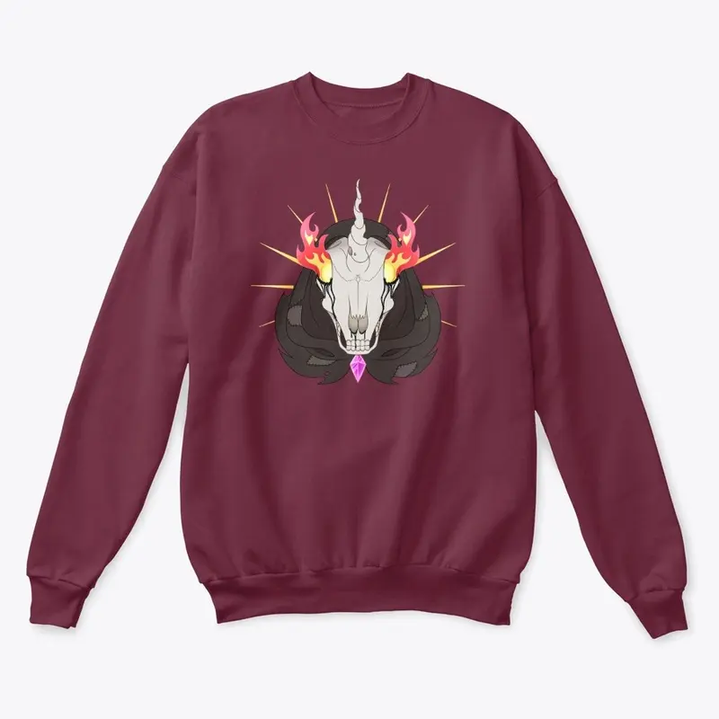 Horse Skull Logo